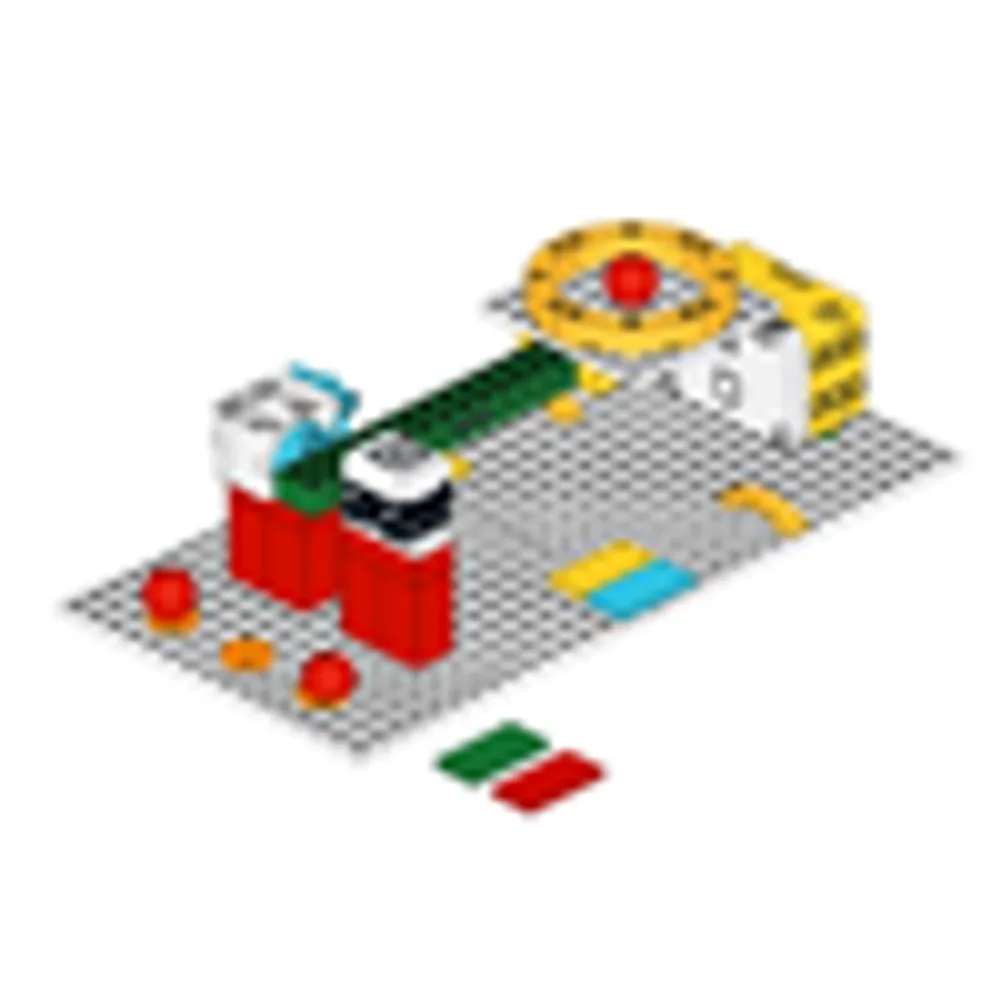 LEGO SPIKE Essential 45345 - Pakiet 10 instrukcji (2)